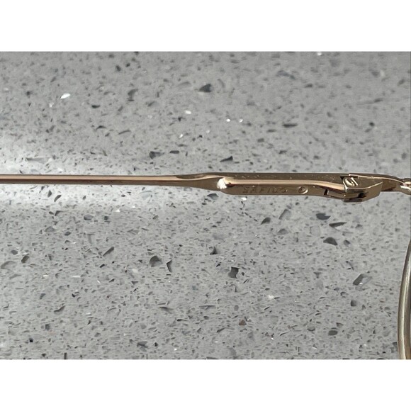 SAFILO ELASTA EYEGLASSES GLASSES Frames ONLY 52-18 0/5 Half Rim Tortoise - Picture 12 of 16